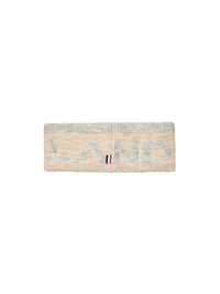 KLAllison Knitted Headband Light Grey Melange