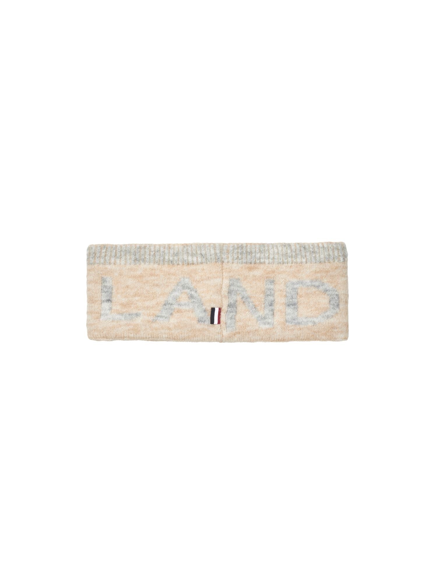KLAllison Knitted Headband Light Grey Melange