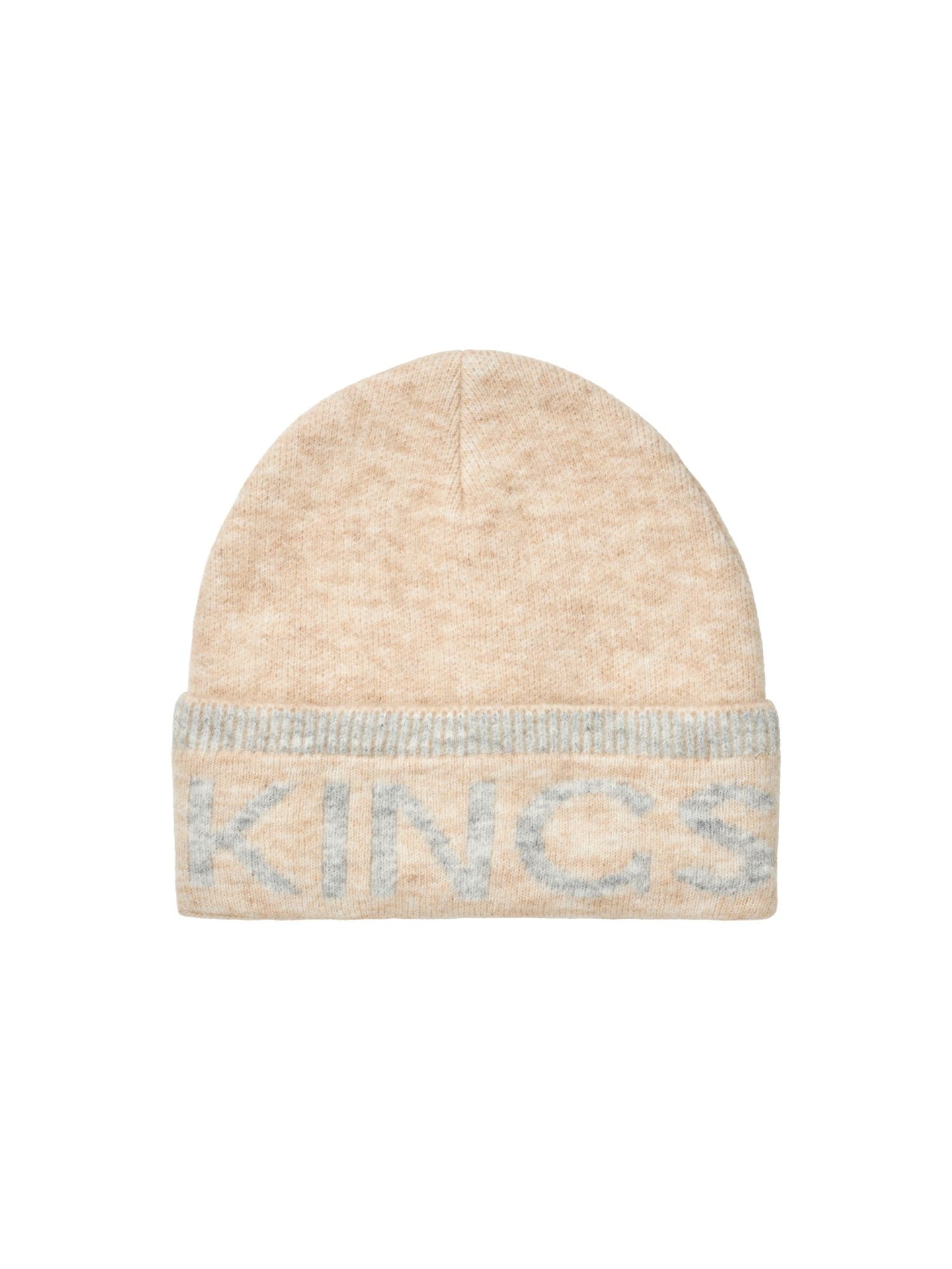 KLAllison Knitted Hat Light Grey Melange