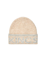 KLAllison Knitted Hat Light Grey Melange