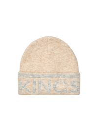 KLAllison Knitted Hat Light Grey Melange