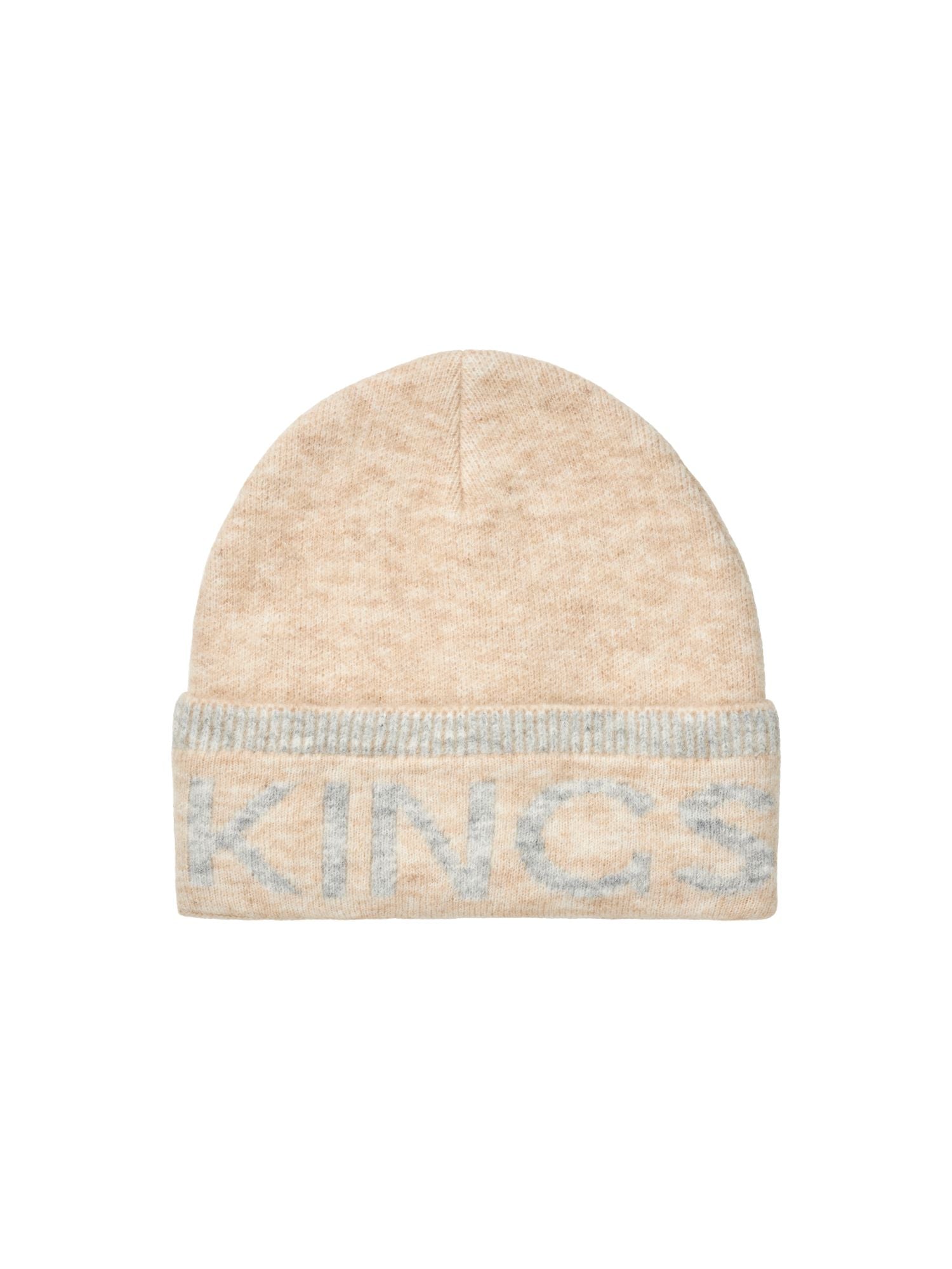 KLAllison Knitted Hat Light Grey Melange