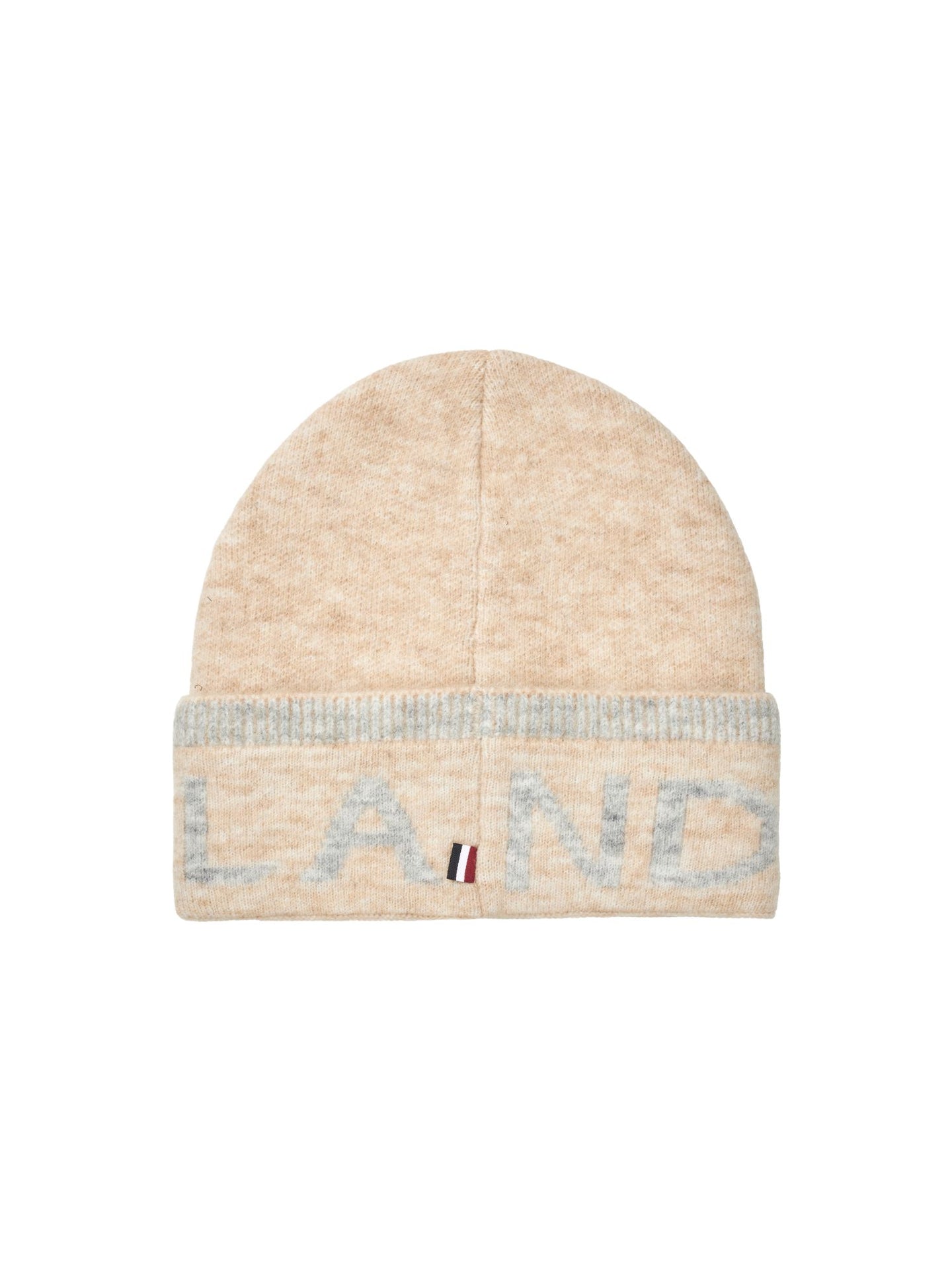 KLAllison Knitted Hat Light Grey Melange