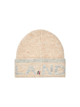 KLAllison Knitted Hat Light Grey Melange
