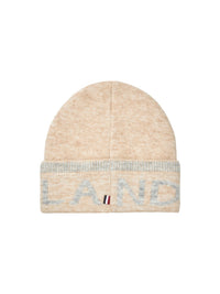 KLAllison Knitted Hat Light Grey Melange