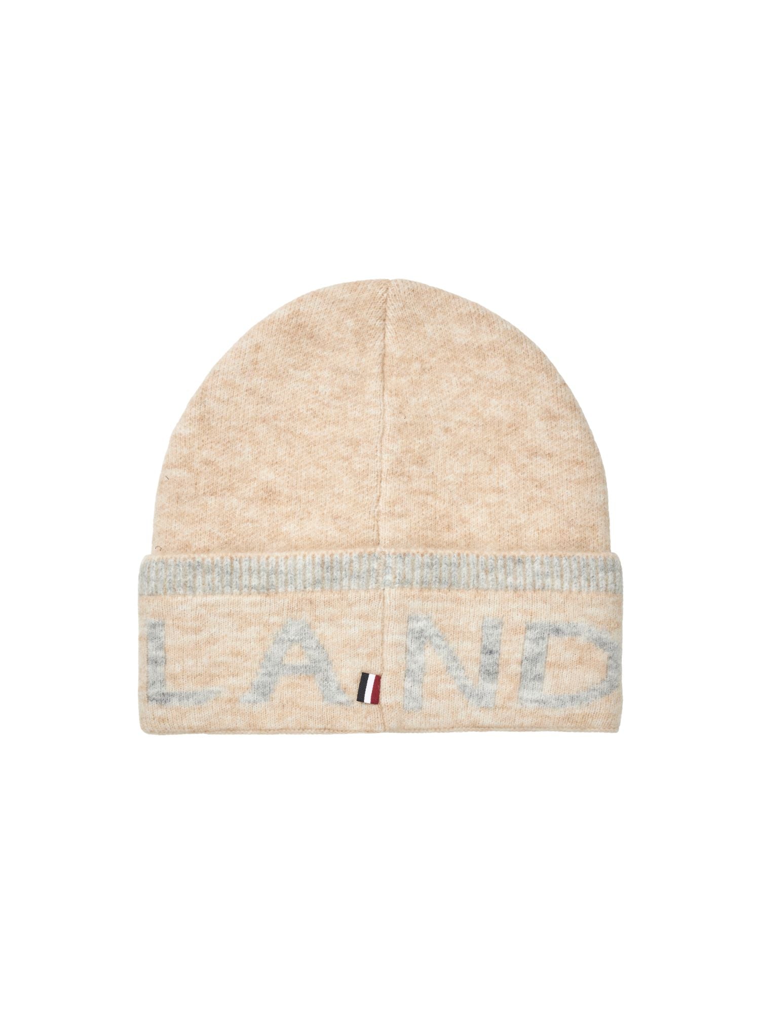 KLAllison Knitted Hat Light Grey Melange