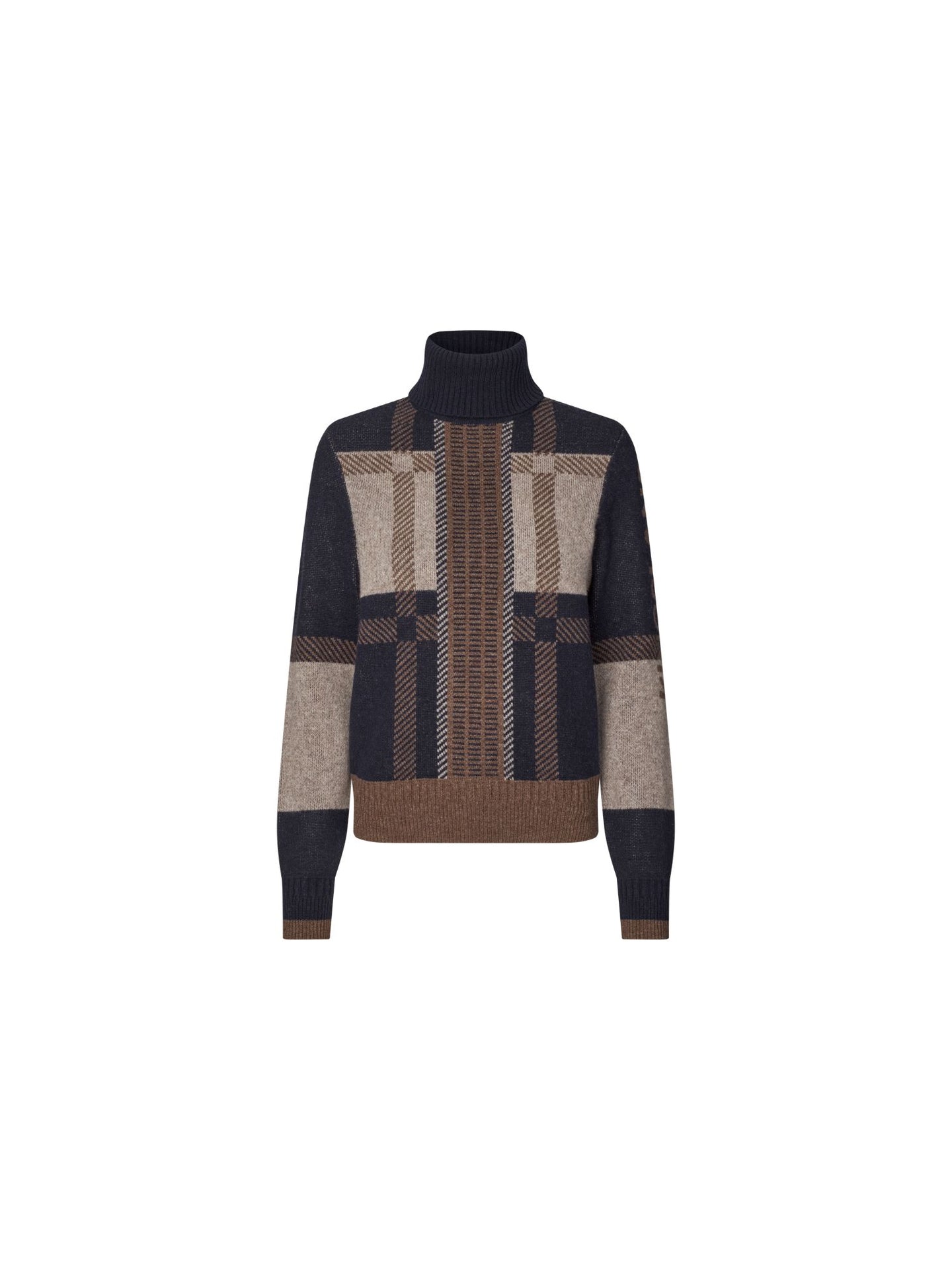 KLArin Ladies Roll Neck Pullover Navy