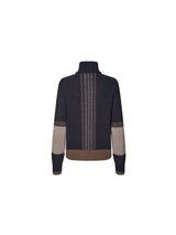 KLArin Ladies Roll Neck Pullover Navy
