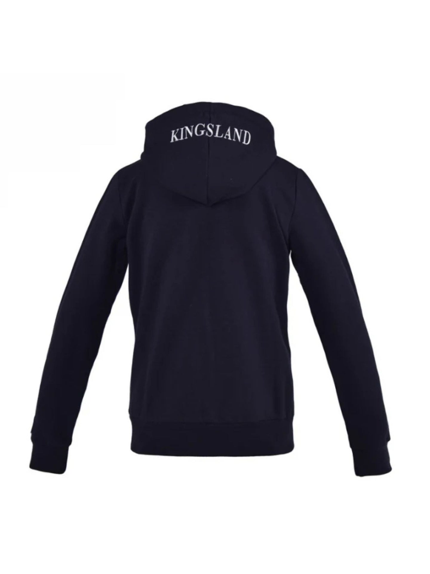 Unisex Hood Sweat Jacket Navy