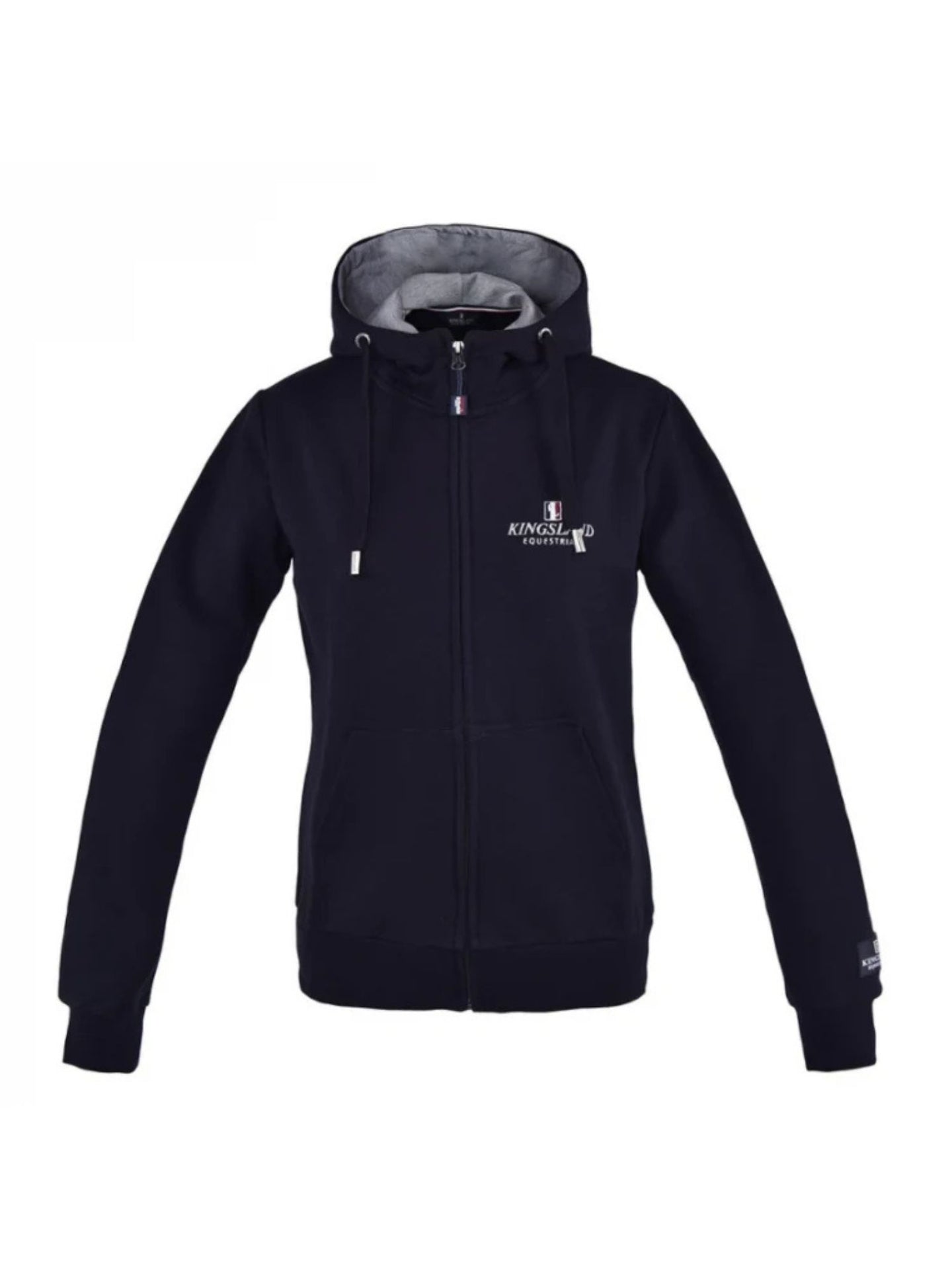 Unisex Hood Sweat Jacket Navy
