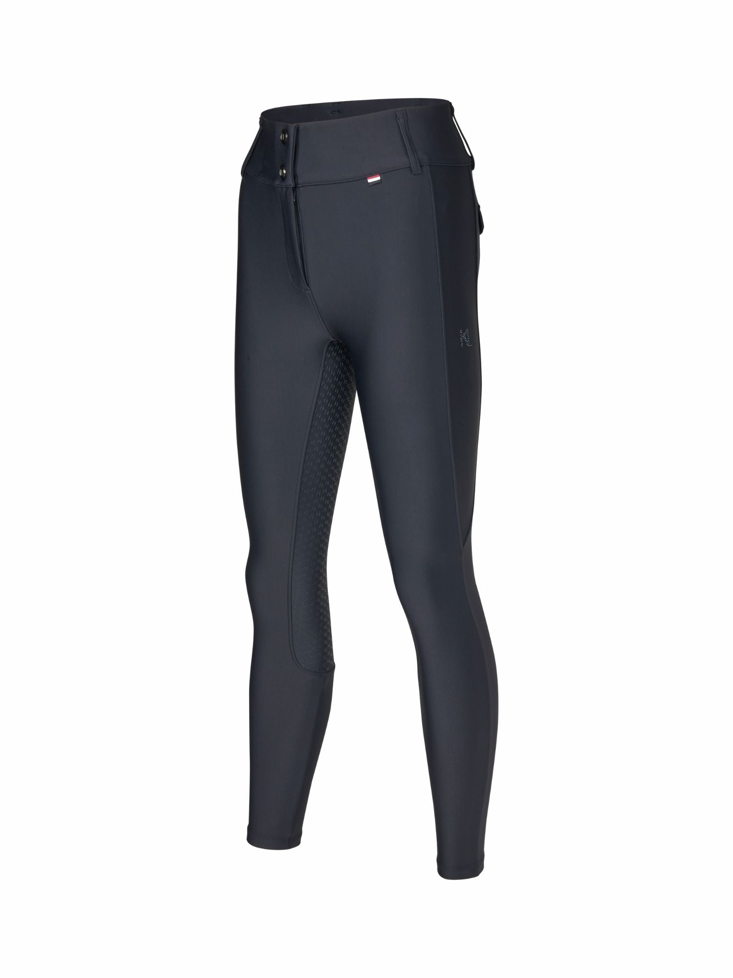 KLKatty Ladies A Shape Full Grip Breeches Navy