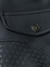 KLKatty Ladies A Shape Full Grip Breeches Navy