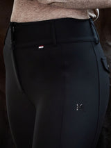 KLKatty Ladies A Shape Full Grip Breeches Navy
