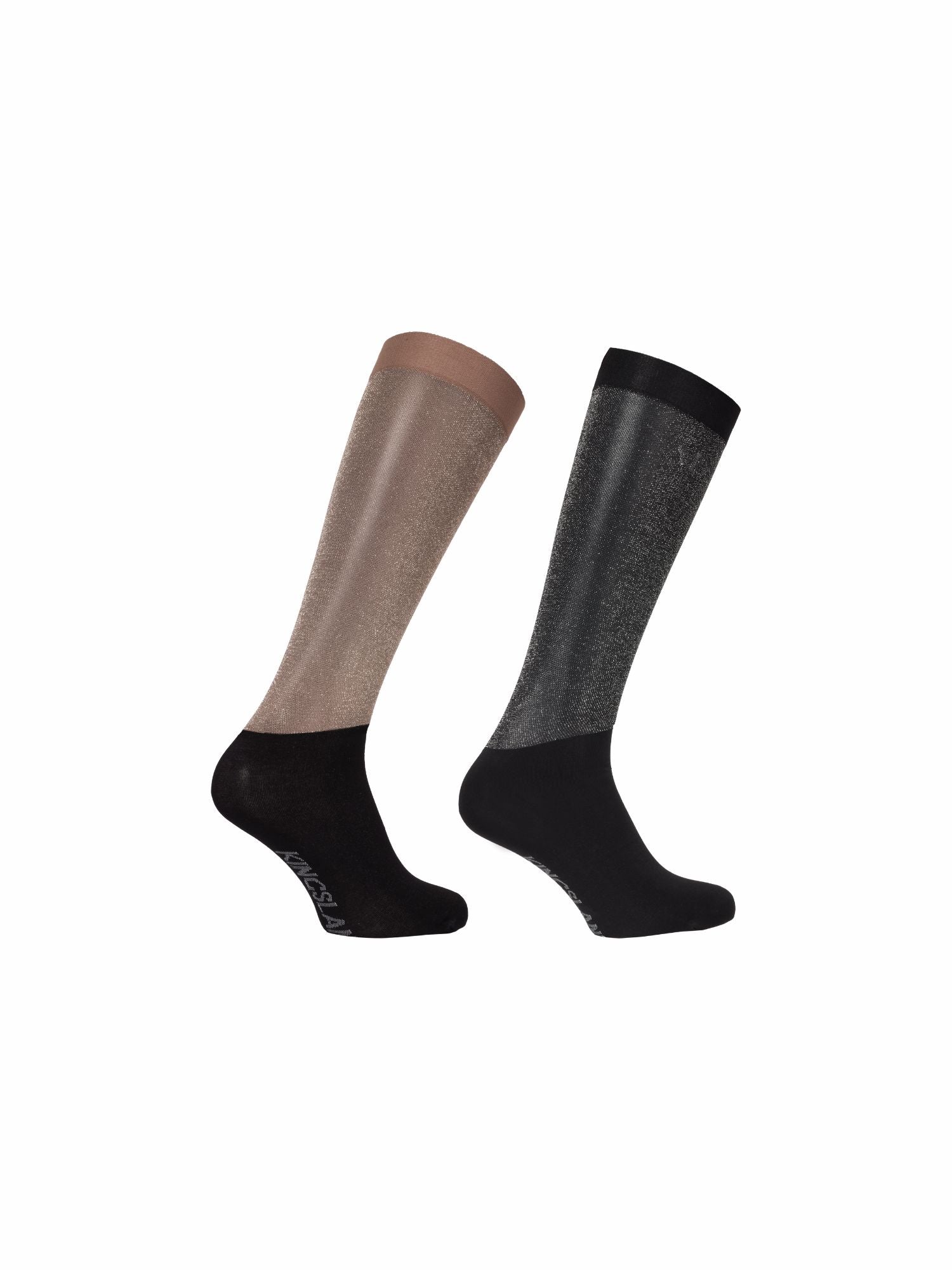 KLLea Glitter Show Socks 2-Pack Assorted Colors