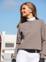 KLLola Ladies Sweatshirt Brown Iron