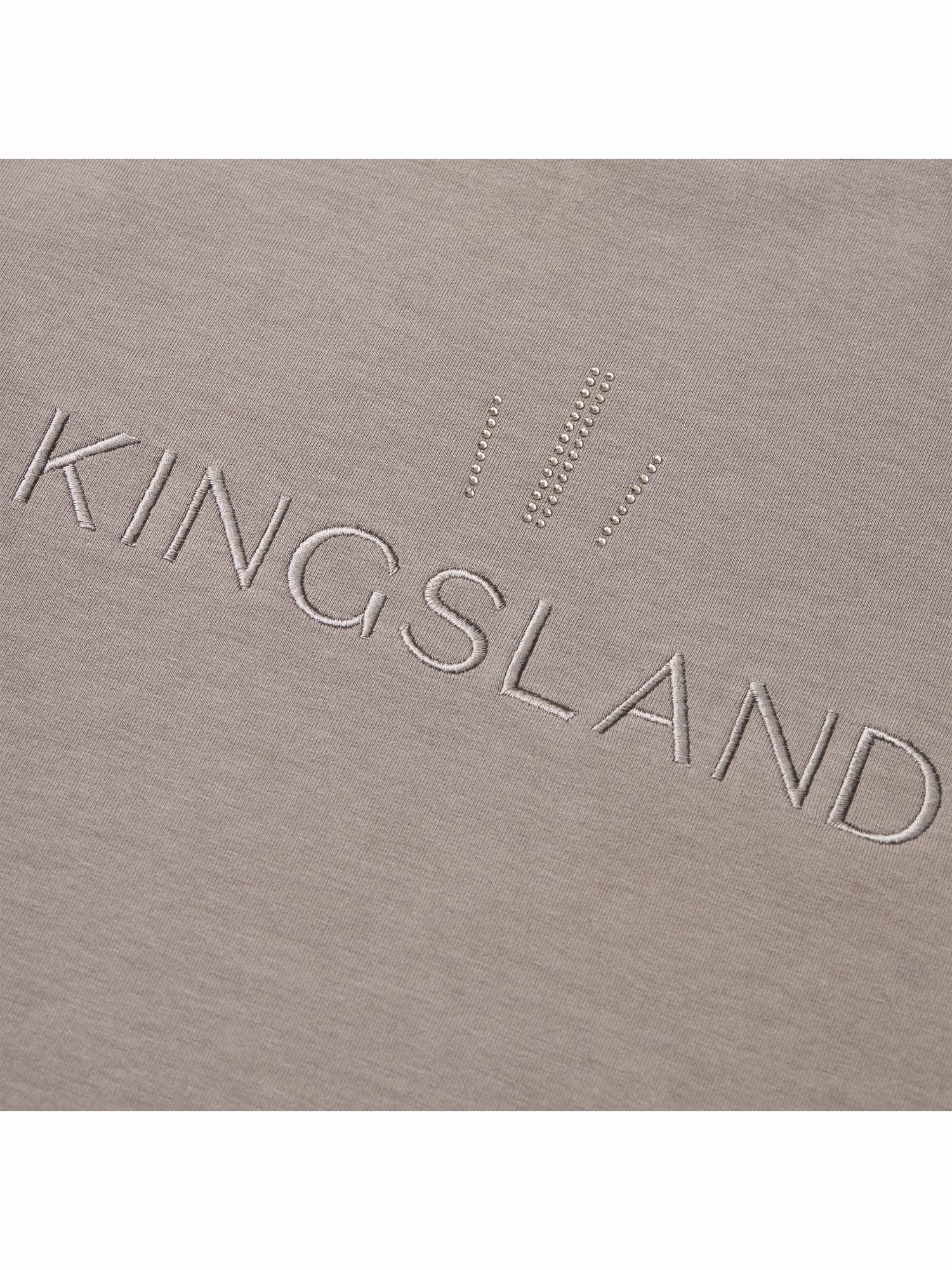 KLLola Ladies Sweatshirt Brown Iron