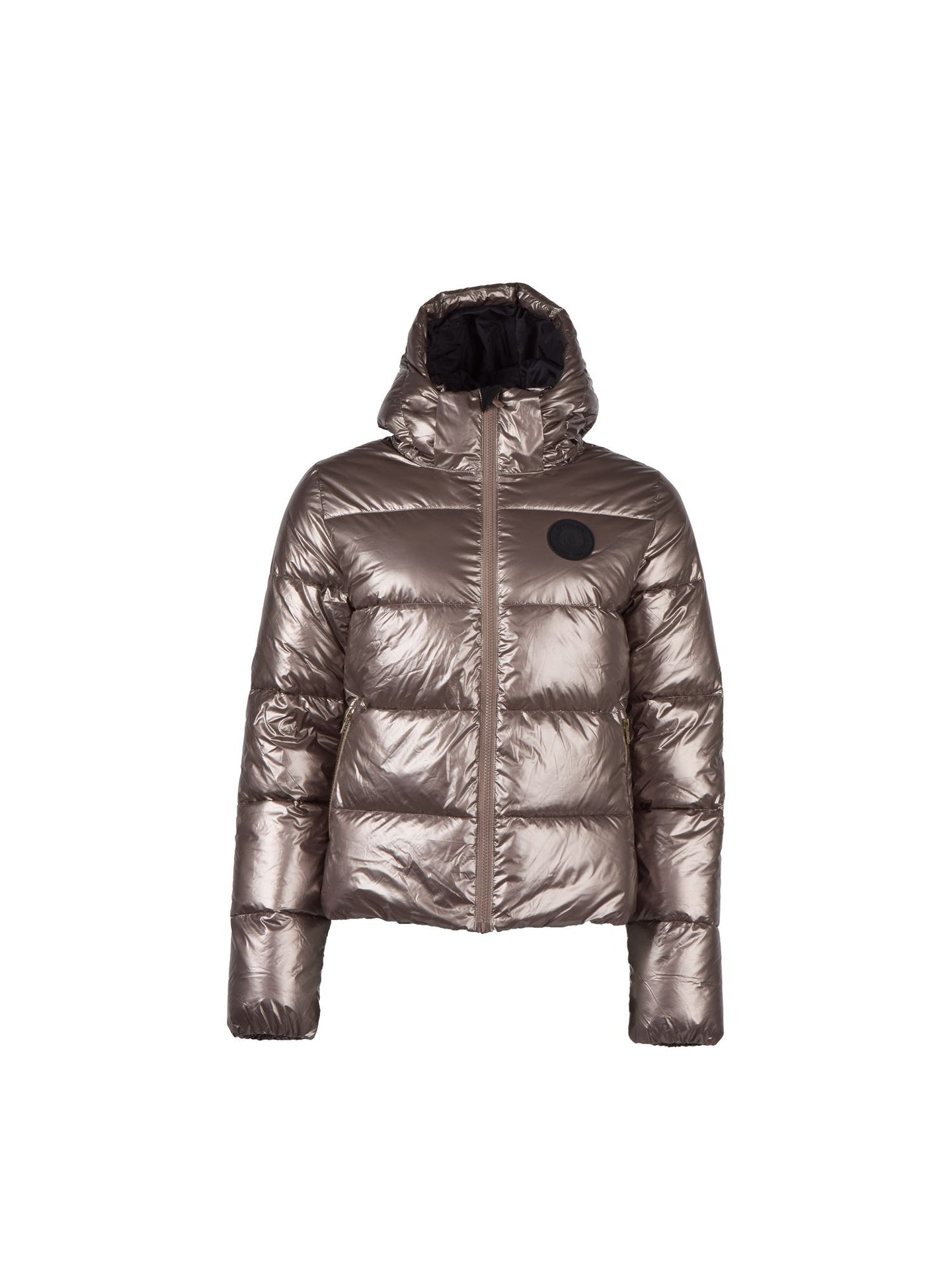 KLMadison Ladies Metallic Riding Jacket Raisin