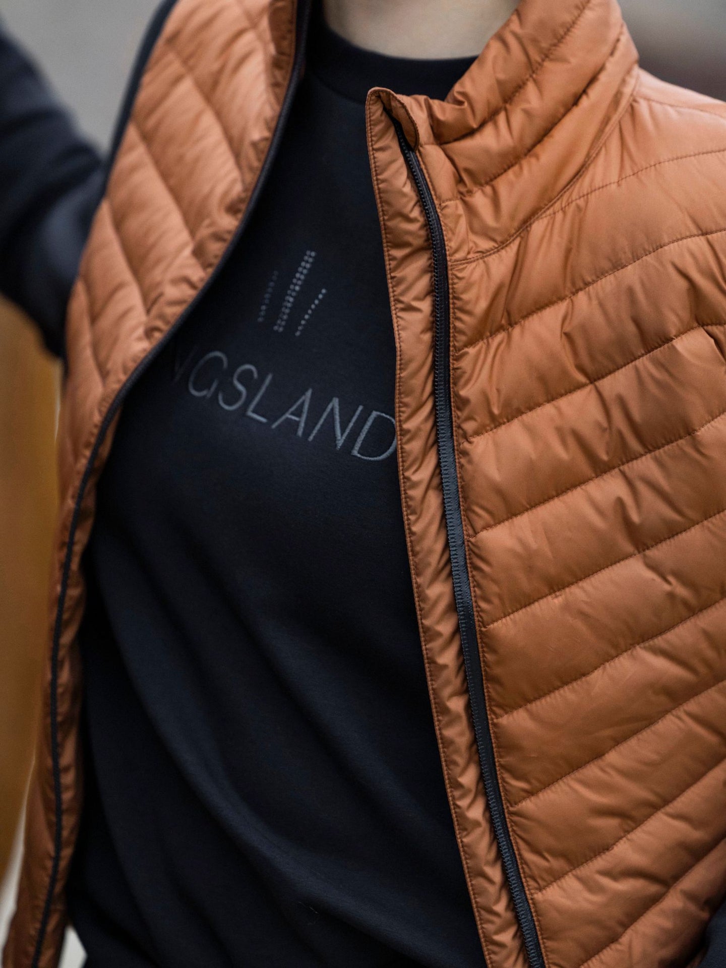 Sweatshirt KLMona Svart