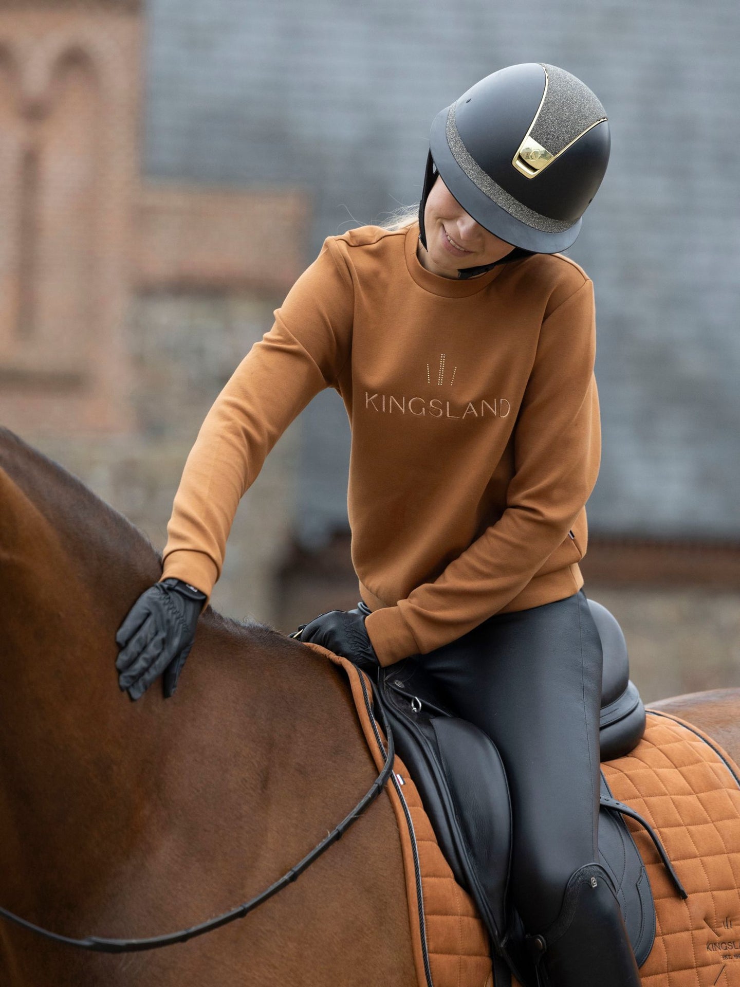 Sweatshirt KLMona Argan Oil