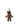 KLMonty Knitted Horse Teddy Chestnut