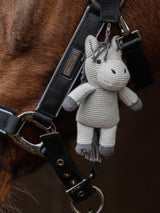 KLMonty Knitted Horse Teddy Grey