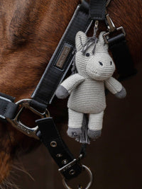 KLMonty Knitted Horse Teddy Grey