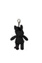 KLMonty Knitted Horse Teddy Black