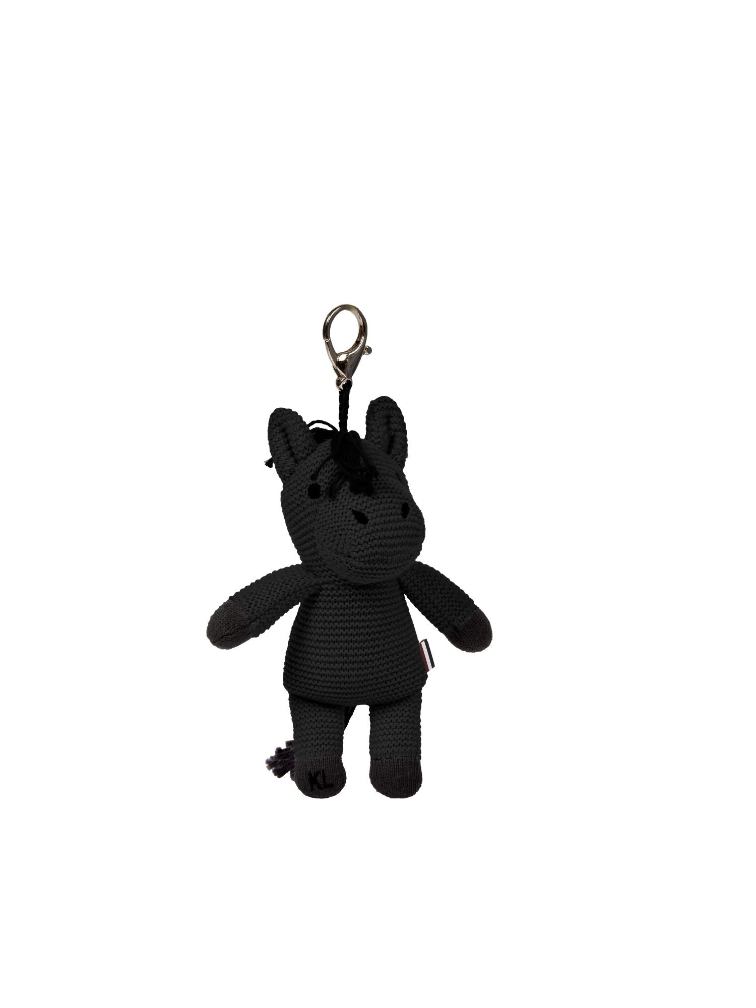 KLMonty Knitted Horse Teddy Black