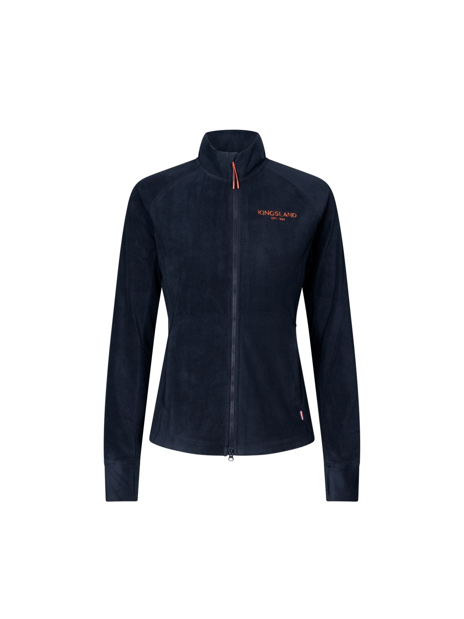 KLValeska Ladies Micro Fleece Navy