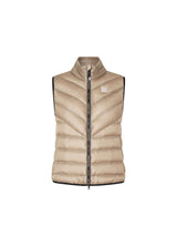 KLVam Padded Unisex Vest Beige Cobblesto