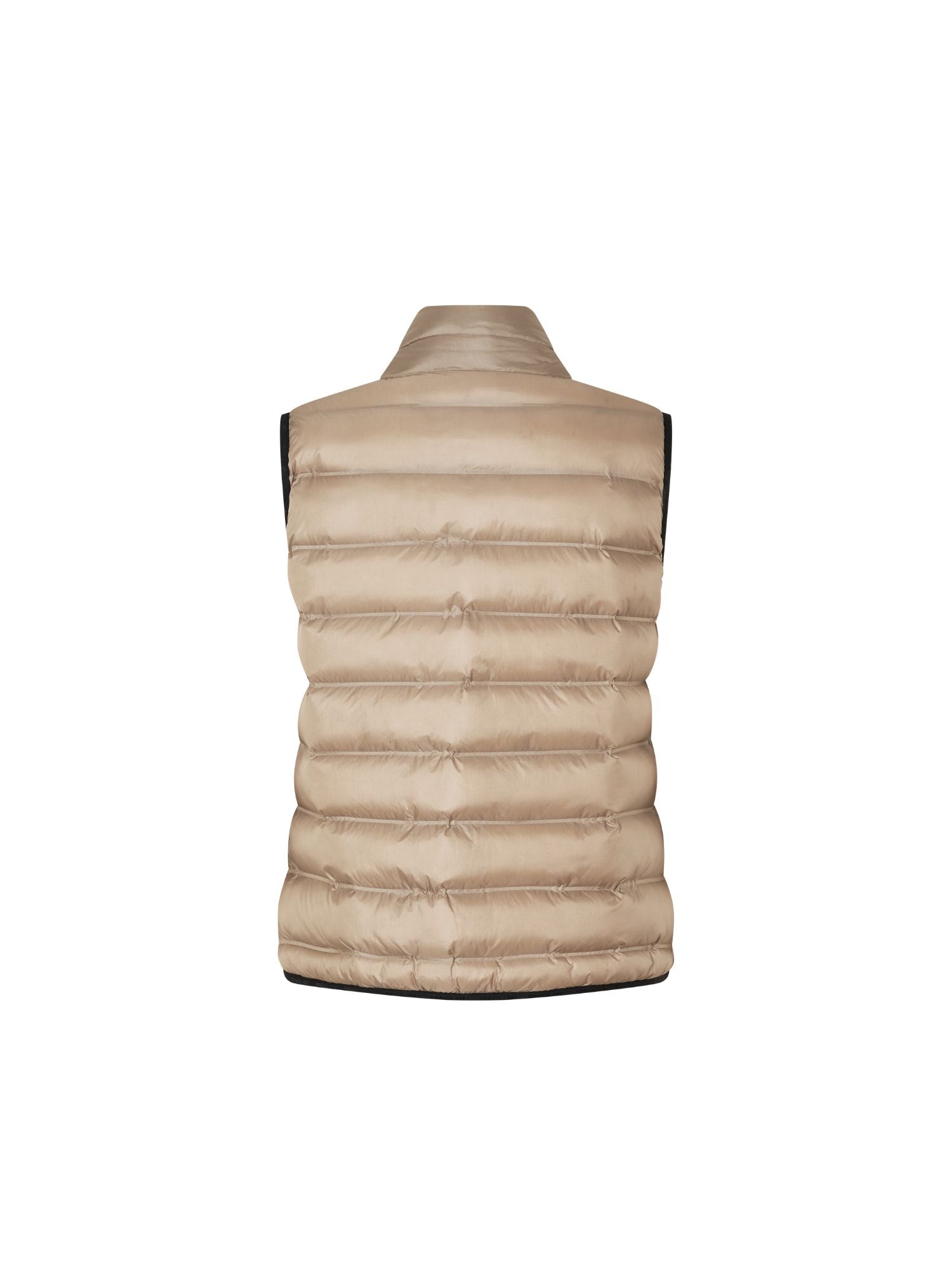 KLVam Padded Unisex Vest Beige Cobblesto