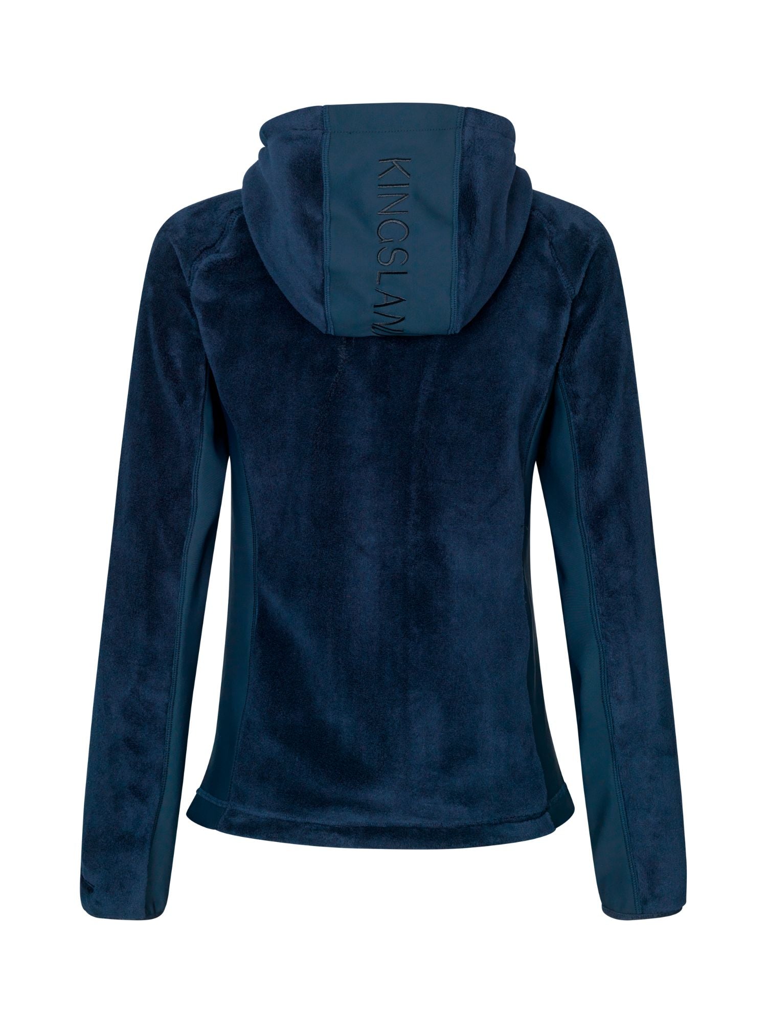 KLVania Ladies Coral Fleece Navy