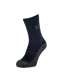 KLVerona Unisex Woolmix Mid Leg Sock Navy