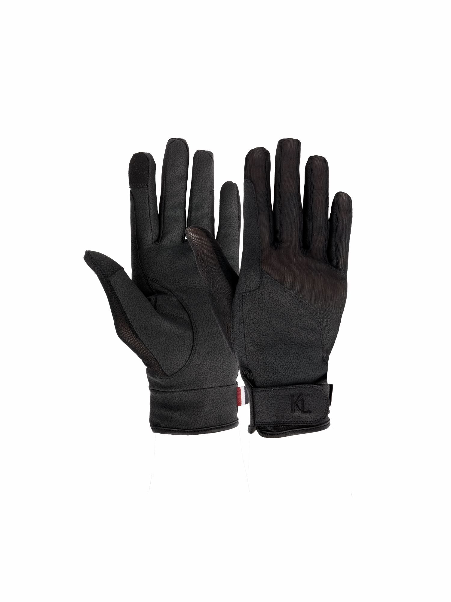 KLLena Mesh Riding Gloves Svart