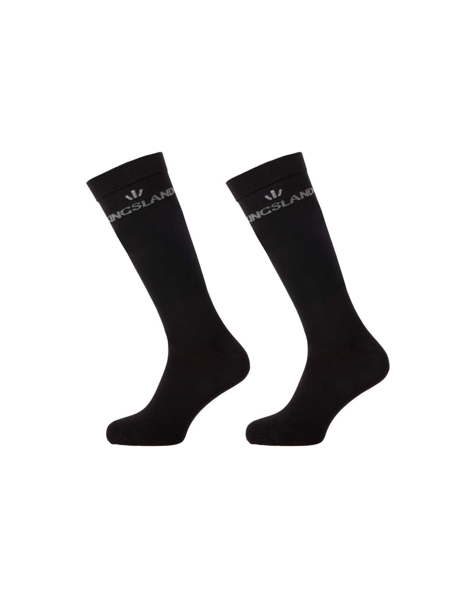 Ridstrumpor KLMona Dressage 2-Pack Svart