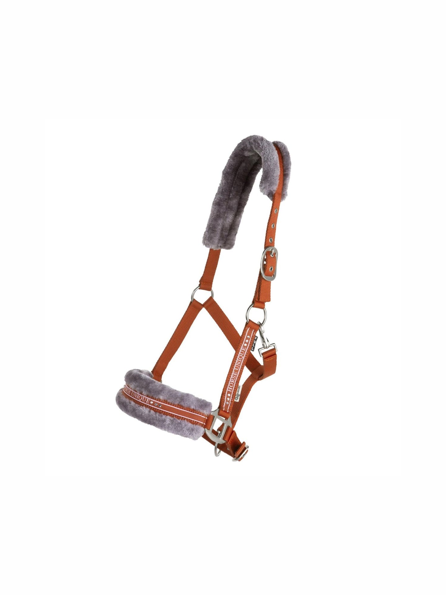 Grimma Med Päls Rost