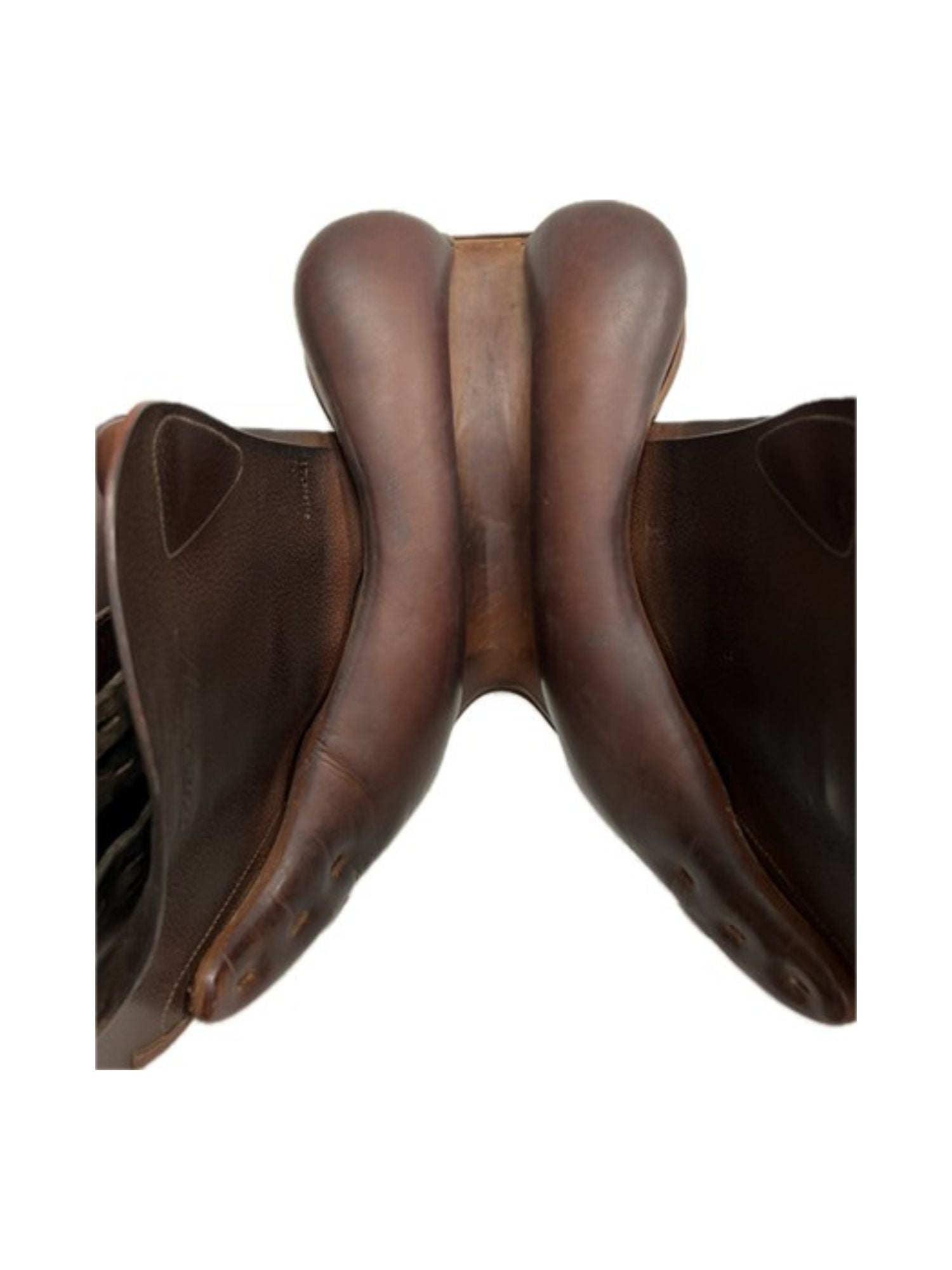 Amerigo Hoppsadel 17"N Brun