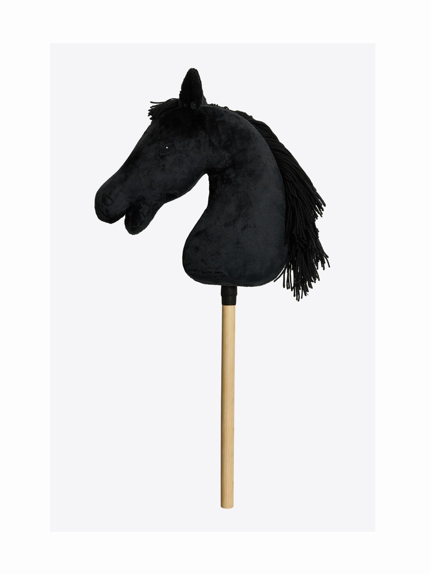 Käpphäst Svart