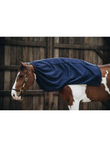 Cooler Fleece Horse Scarf Navy