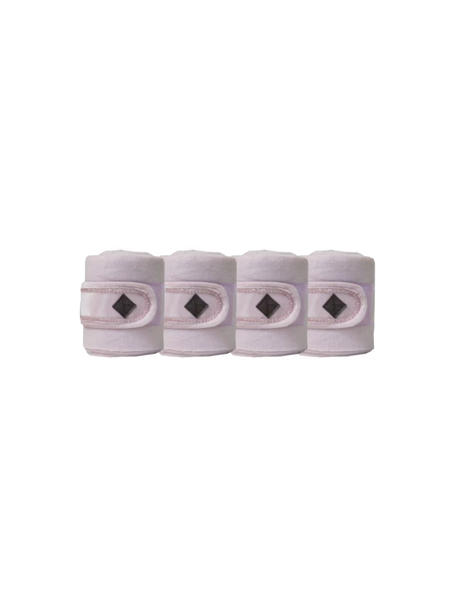 Fleecelindor Polar Velvet Pearls Soft Rose