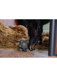 Relax Horse Play & Hay Ball Grey