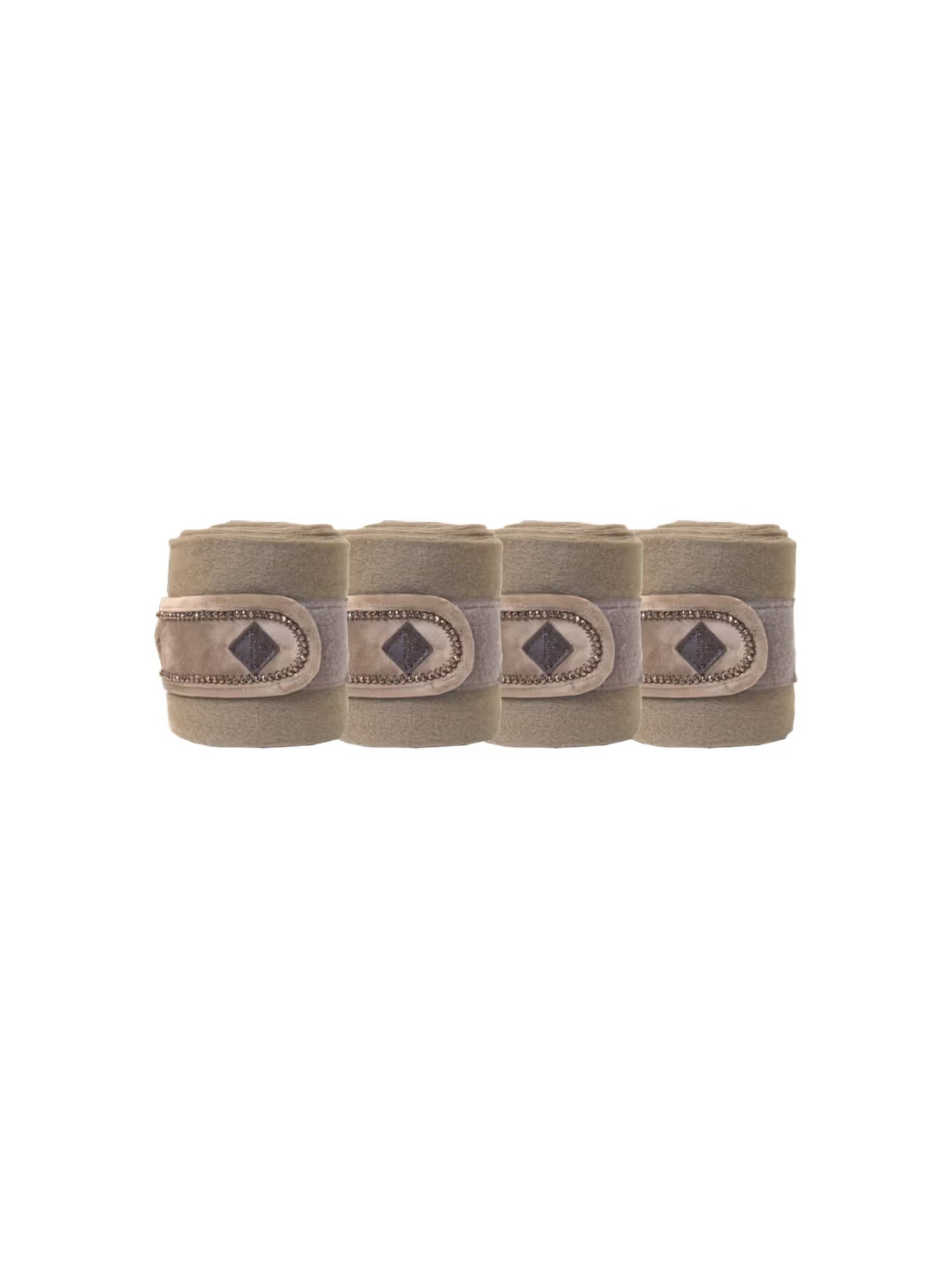 Fleecelindor Polar Velvet Pearls Beige
