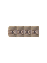 Fleecelindor Polar Velvet Pearls Beige