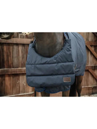 Horse Bib Waterproof Navy