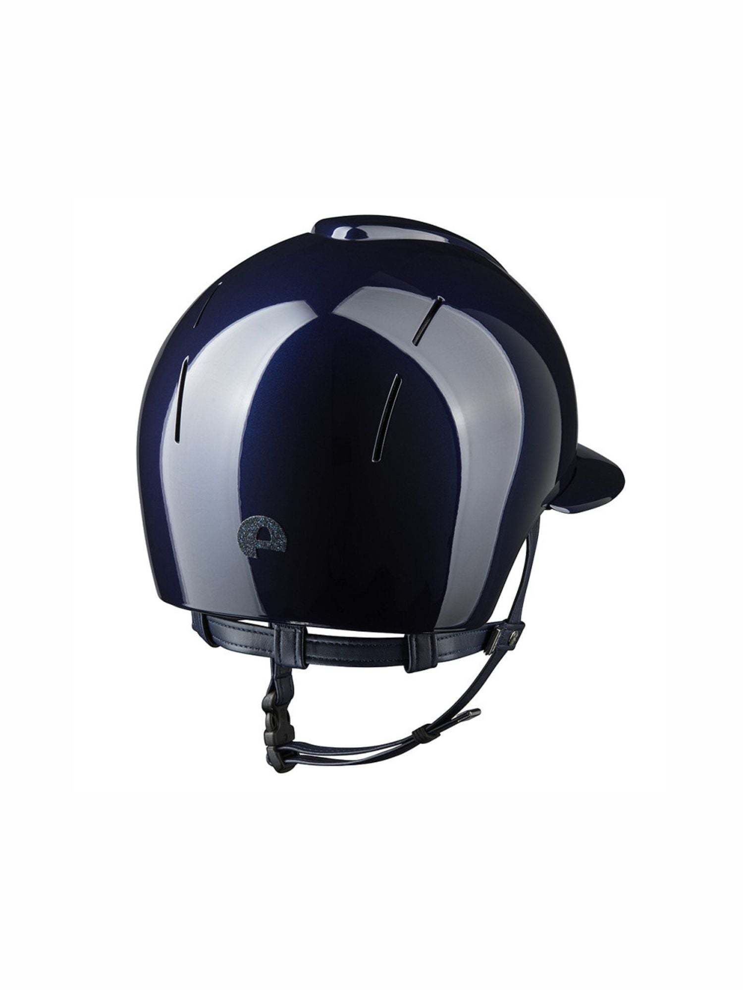 Ridhjälm NOVA Metal Polish Star Polo Blå