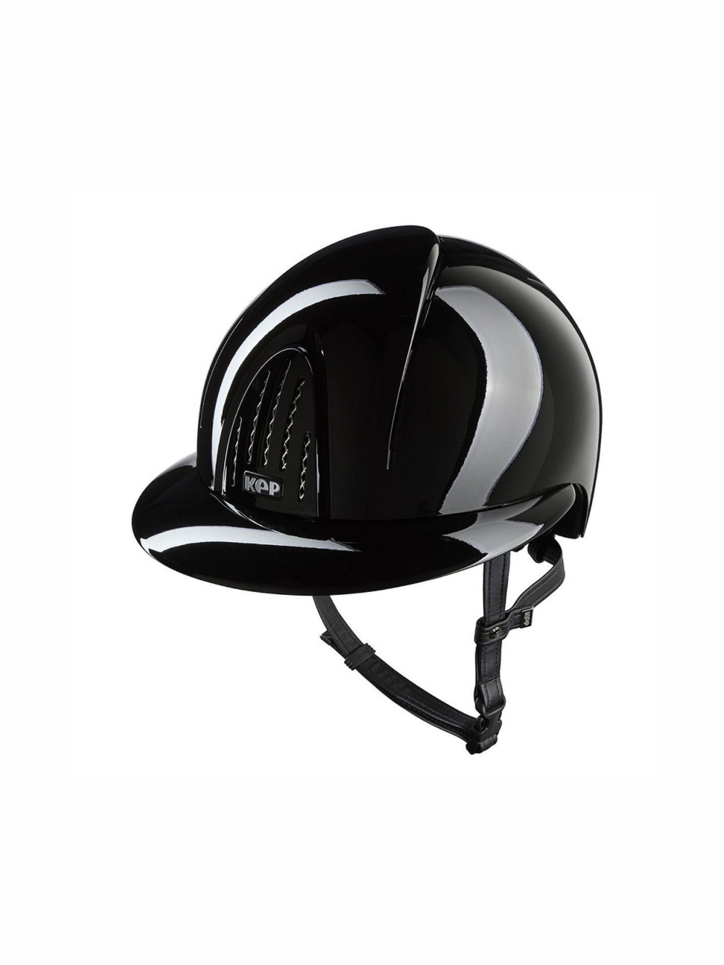 Ridhjälm NOVA Metal Polish Polo Svart