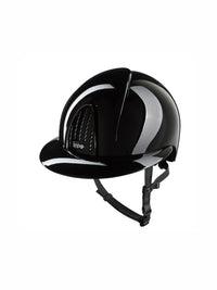 Ridhjälm NOVA Metal Polish Polo Svart