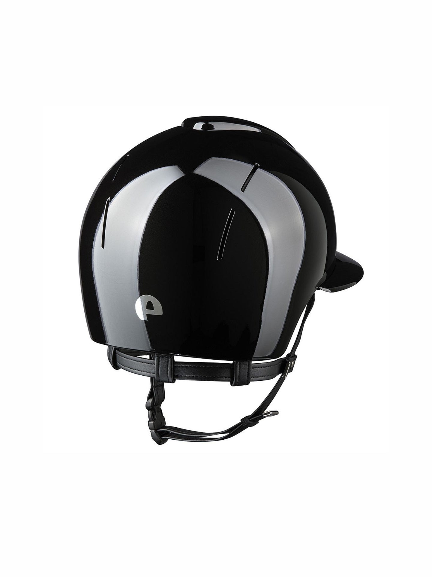 Ridhjälm NOVA Metal Polish Polo Svart