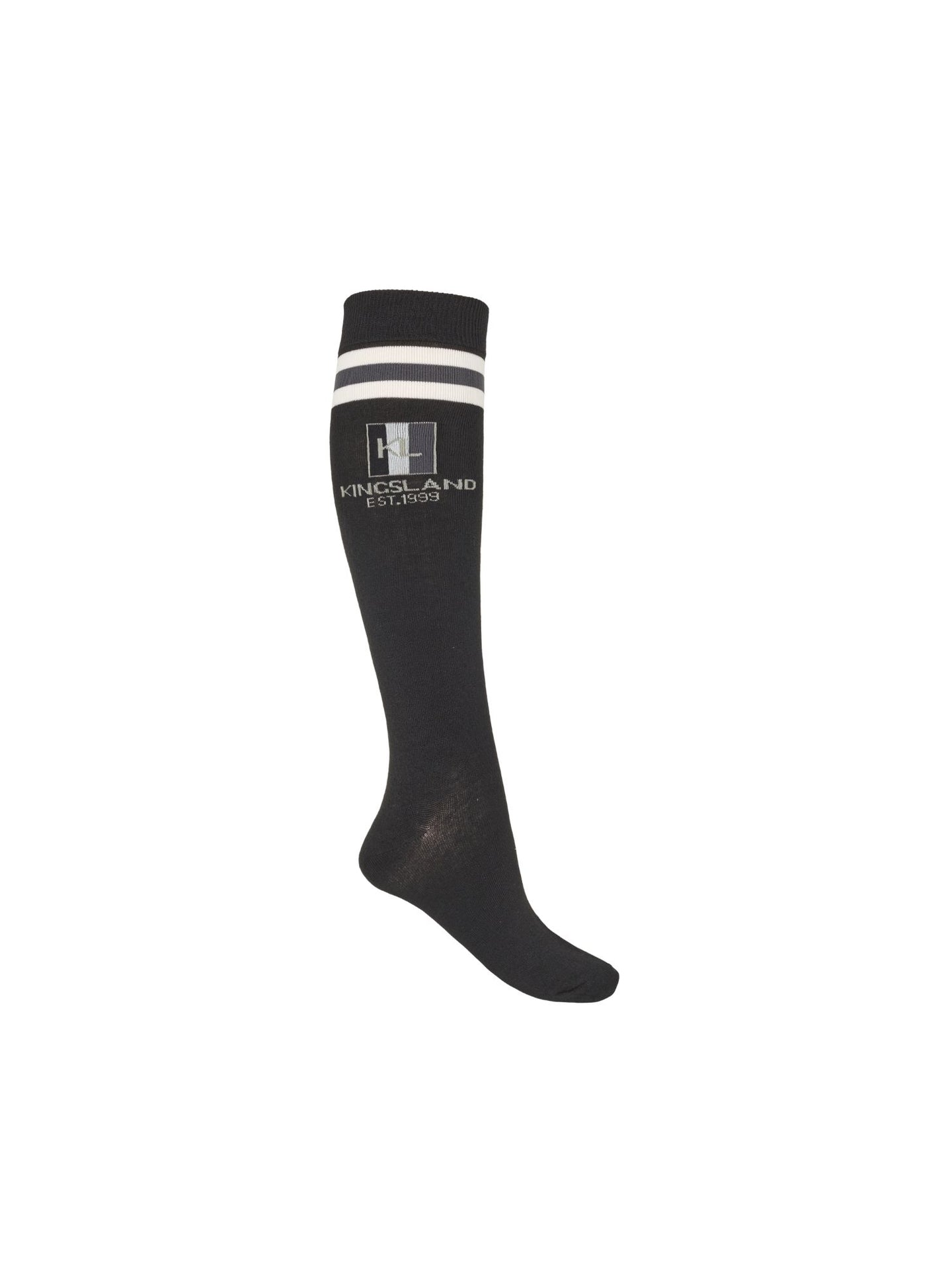 Classic Unisex Coolmax Knee Socks Svart