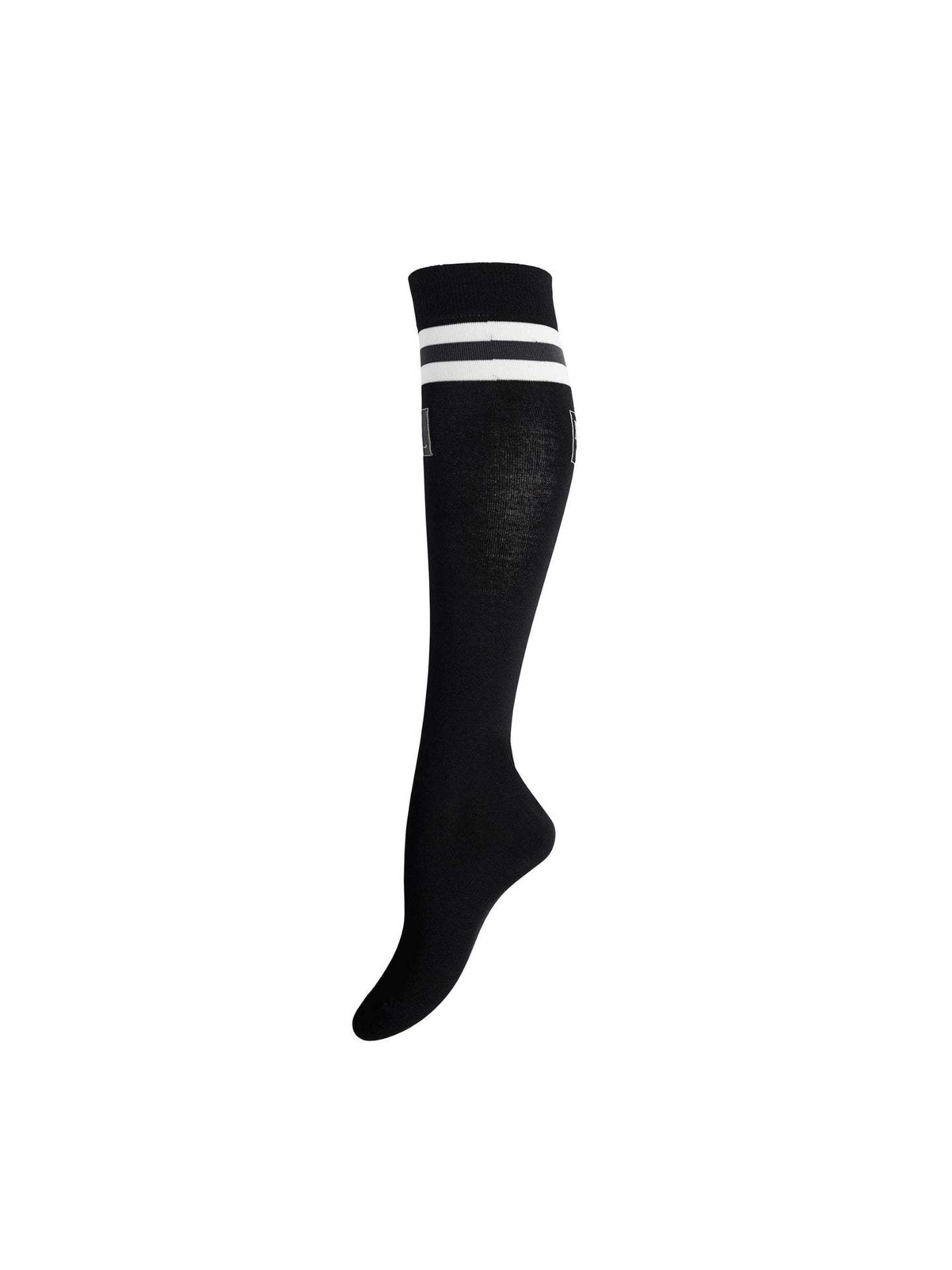 Classic Unisex Coolmax Knee Socks Svart